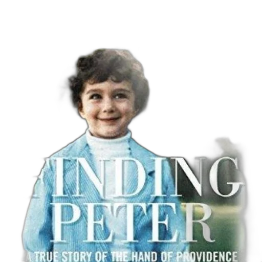 finding, peter, true, story transparent PNG cut-out