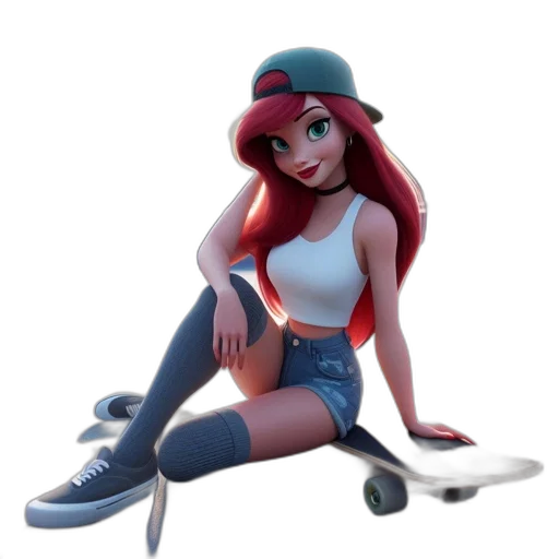 hat, staff, robot, dress transparent PNG cut-out