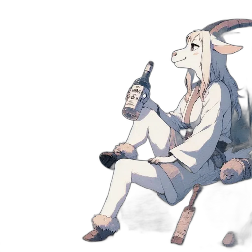 animal, weapon, dress, staff transparent PNG cut-out