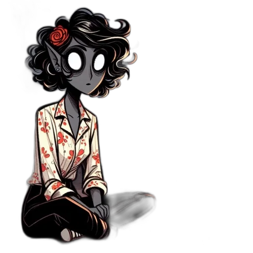 mask, dress, creature, jacket transparent PNG cut-out