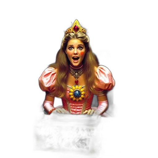crown, staff, jewelry, mask transparent PNG cut-out