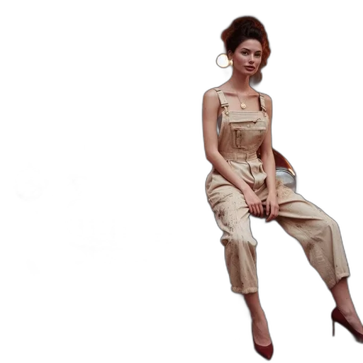 dress, photorealistic, 3d render, concept art transparent PNG cut-out