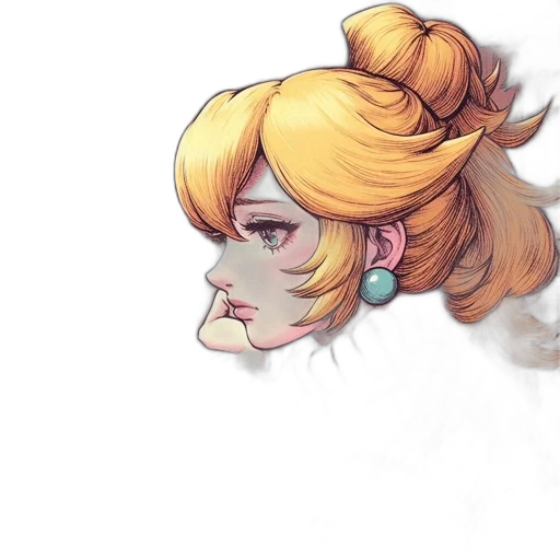 face, crown, mask, staff transparent PNG cut-out