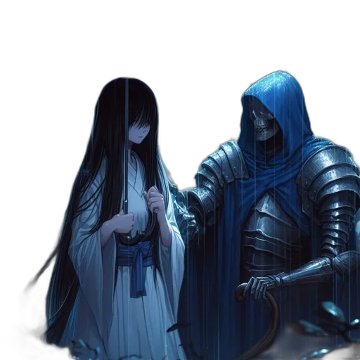 sword, weapon, staff, mask transparent PNG cut-out