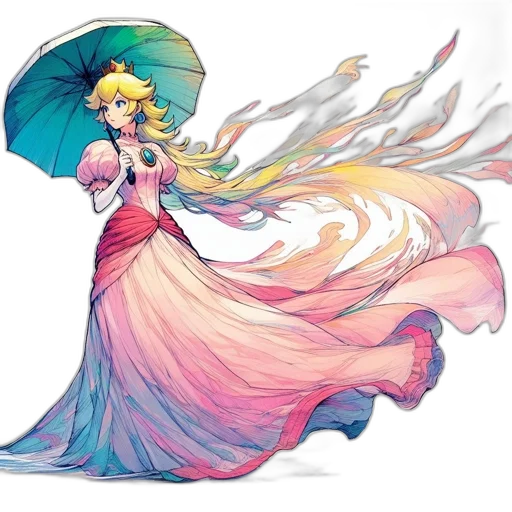 dress, dragon, concept art, fantasy art transparent PNG cut-out