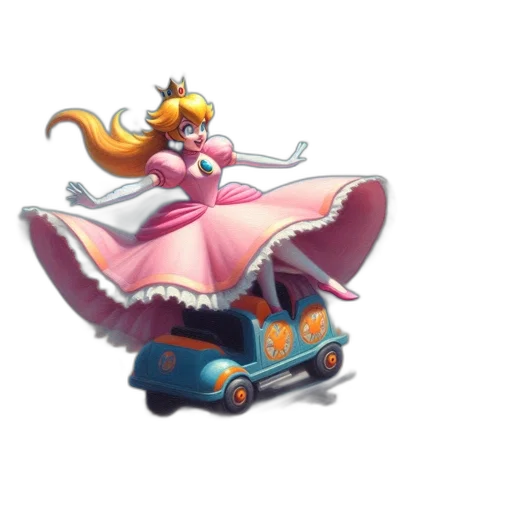 crown, car, dragon, creature transparent PNG cut-out