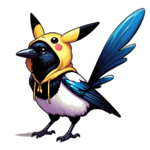 staff, animal, creature, concept art transparent PNG cut-out