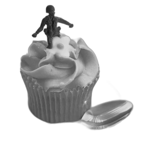 food, 3d render, photorealistic, black transparent PNG cut-out