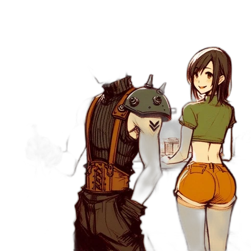 robot, anime, concept art, fantasy art transparent PNG cut-out