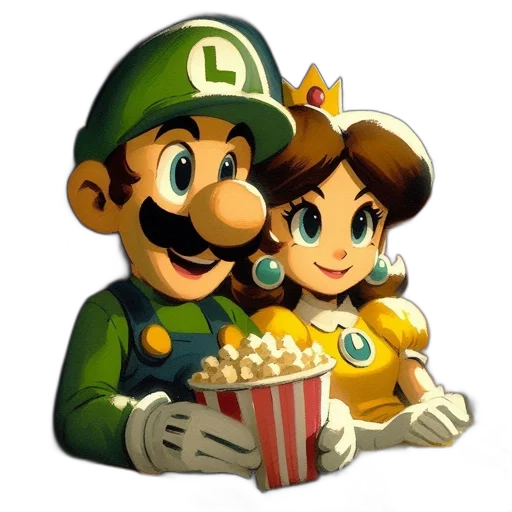 crown, hat, dress, staff transparent PNG cut-out