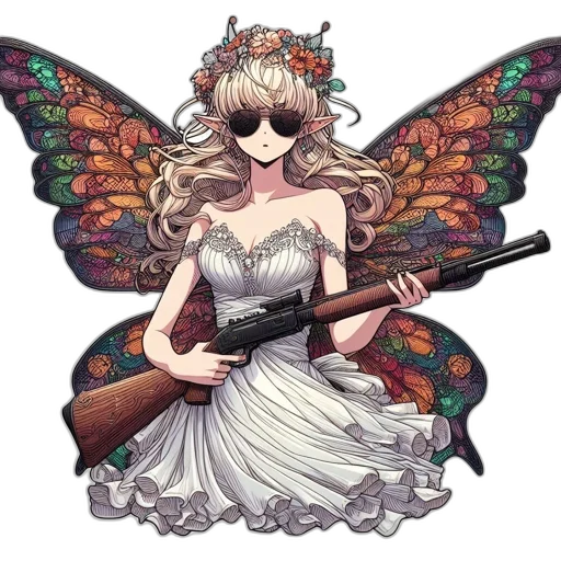 weapon, pixel art, cartoon, fantasy art transparent PNG cut-out