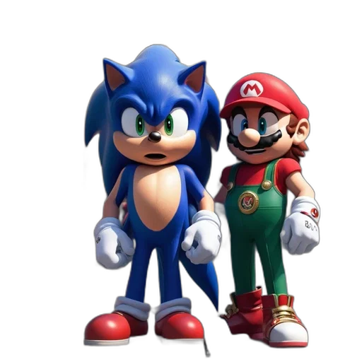 3d render, concept art, pixel art, comic book art transparent PNG cut-out
