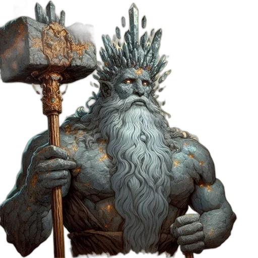 staff, sword, crown, creature transparent PNG cut-out