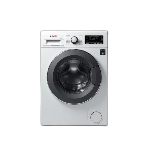 bosch, wmw143sddwp, front, load transparent PNG cut-out
