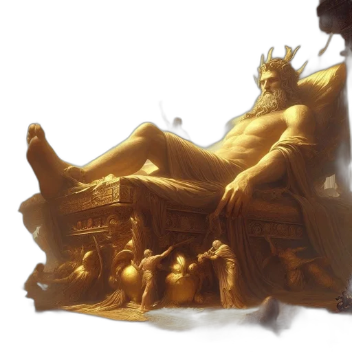 crown, furniture, concept art, fantasy art transparent PNG cut-out