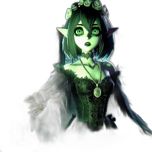 staff, mask, creature, crown transparent PNG cut-out