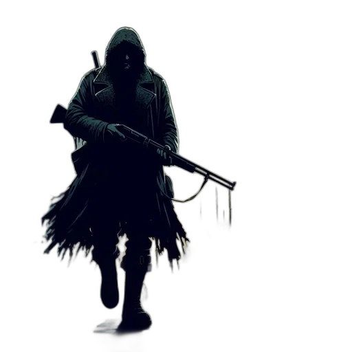 weapon, sword, staff, creature transparent PNG cut-out