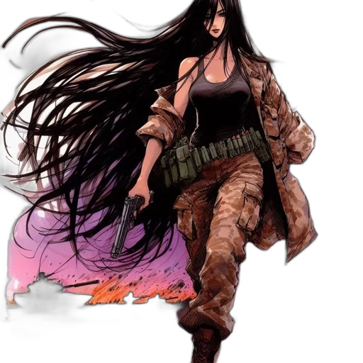 weapon, concept art, fantasy art, comic book art transparent PNG cut-out