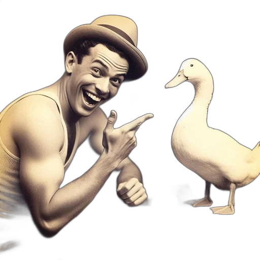 animal, hat, concept art, cartoon transparent PNG cut-out