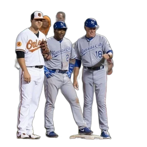baseball, player, orioles, stands transparent PNG cut-out