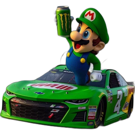 car, bottle, hat, weapon transparent PNG cut-out