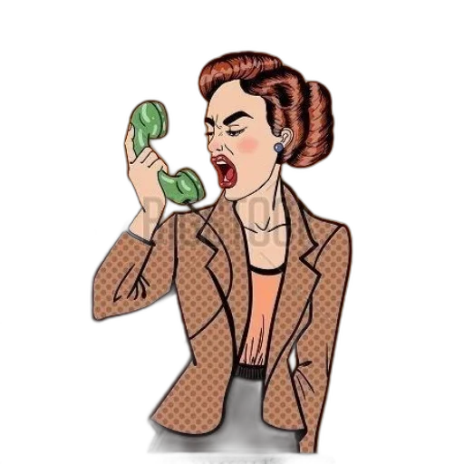 staff, jacket, cartoon, pixel art transparent PNG cut-out