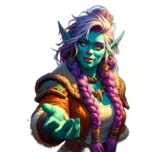 staff, face, dragon, fantasy art transparent PNG cut-out