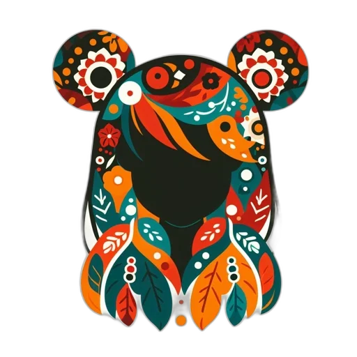 mask, jewelry, animal, crown transparent PNG cut-out