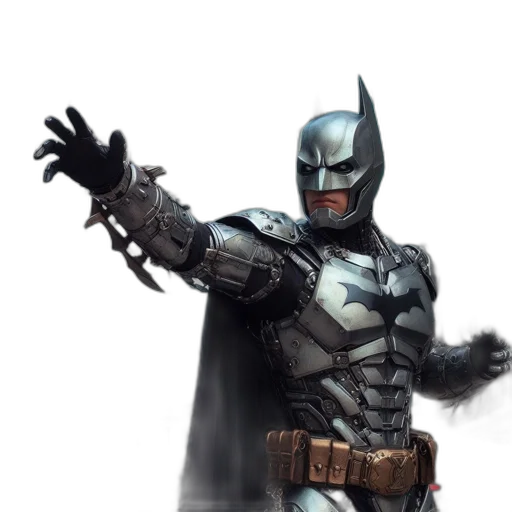 weapon, concept art, comic book art, 3d render transparent PNG cut-out