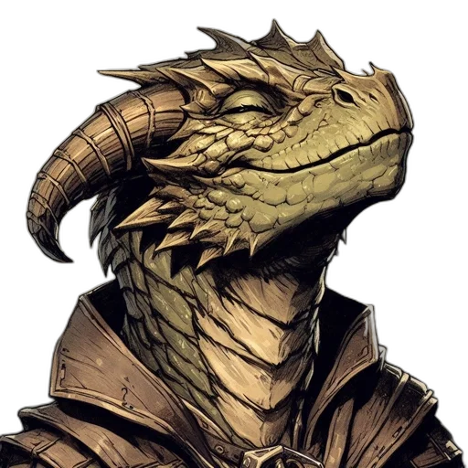 dragon, creature, face, mask transparent PNG cut-out