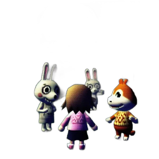 staff, animal, jacket, robot transparent PNG cut-out