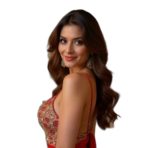 dress, jewelry, hair, crown transparent PNG cut-out