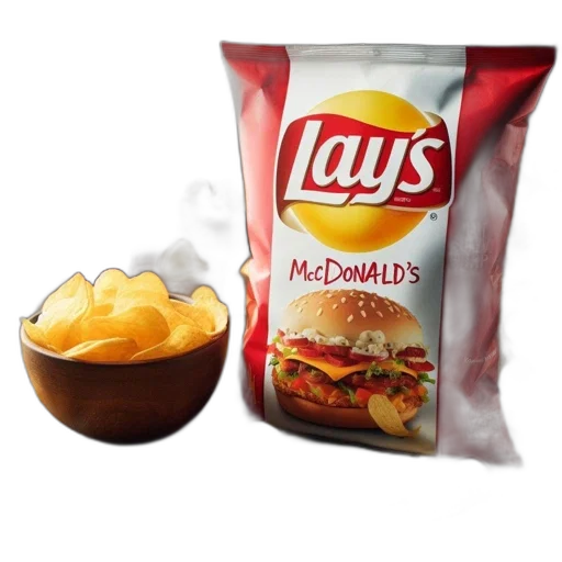 food, crown, photorealistic, 3d render transparent PNG cut-out