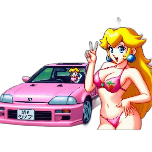 car, weapon, dress, animal transparent PNG cut-out