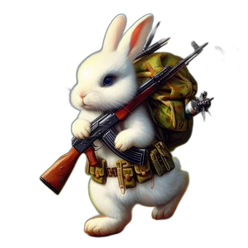 weapon, animal, pixel art, concept art transparent PNG cut-out
