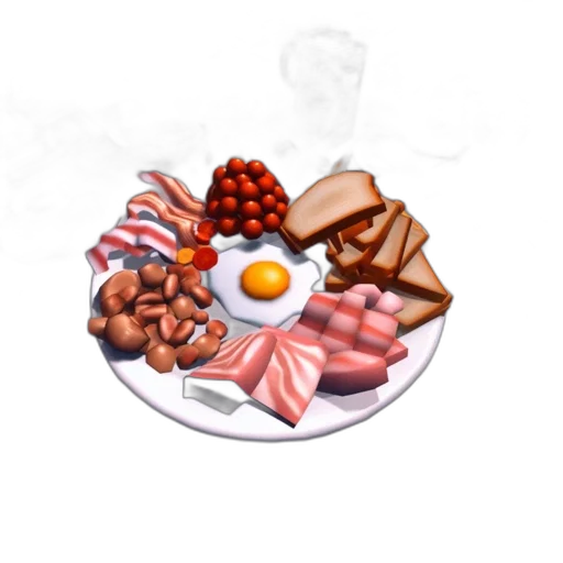 food, jewelry, staff, pixel art transparent PNG cut-out