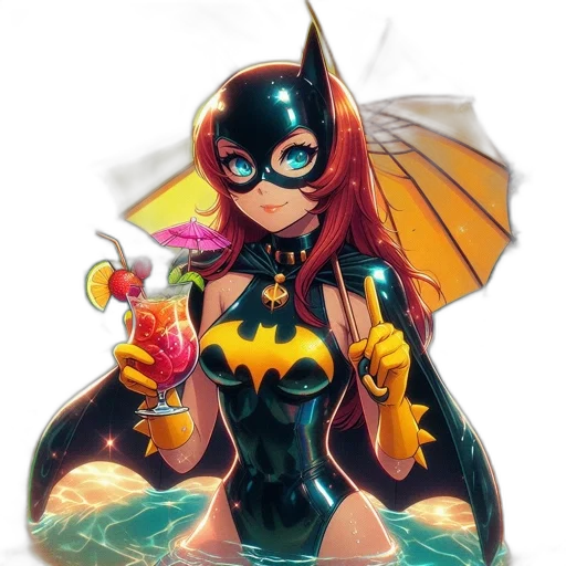 comic book art, concept art, fantasy art, pixel art transparent PNG cut-out