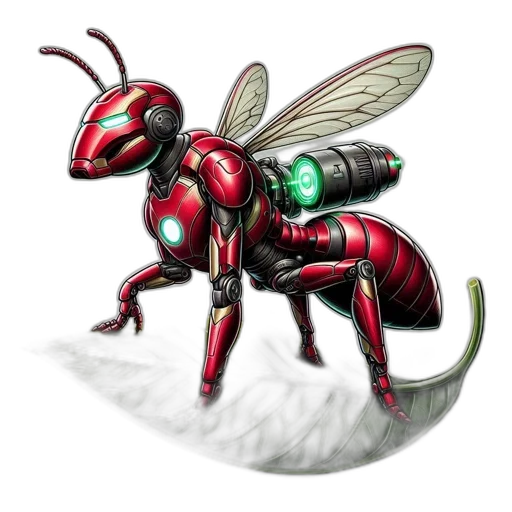 robot, creature, animal, dragon transparent PNG cut-out