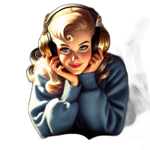 face, concept art, photorealistic, cartoon transparent PNG cut-out