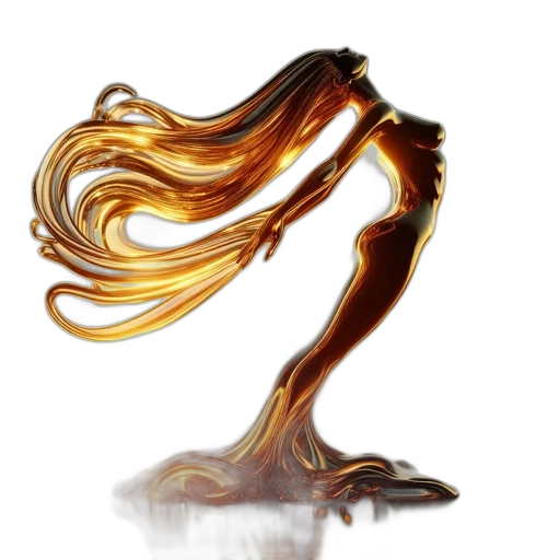 hair, staff, dress, mask transparent PNG cut-out