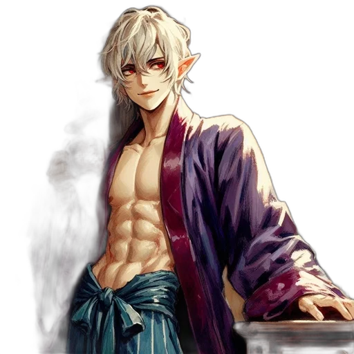 fantasy art, pixel art, concept art, watercolor transparent PNG cut-out
