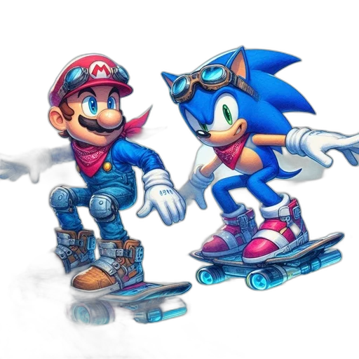 concept art, 3d render, pixel art, watercolor transparent PNG cut-out