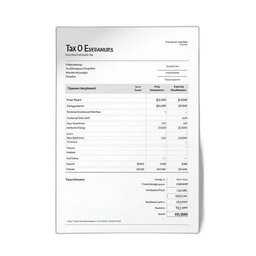 tax, return, form, sample transparent PNG cut-out