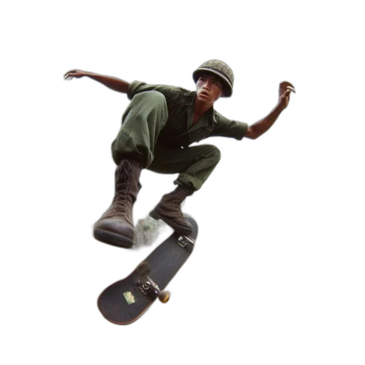 hat, weapon, staff, shoes transparent PNG cut-out