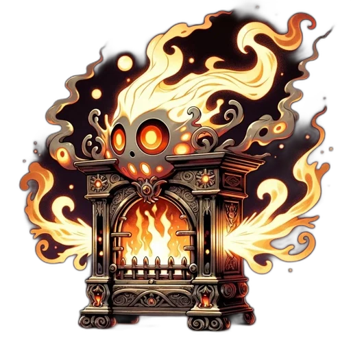 staff, furniture, concept art, fantasy art transparent PNG cut-out