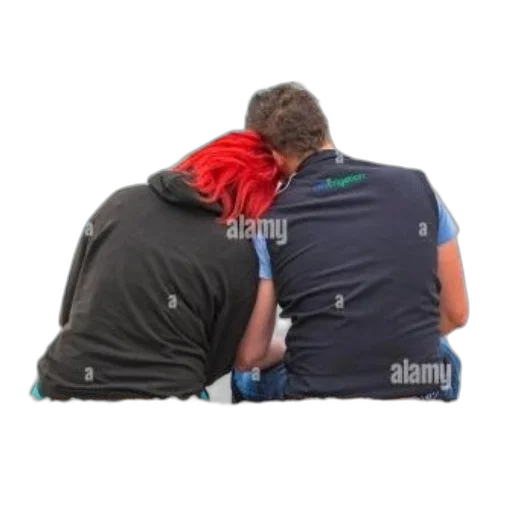 jacket, hair, staff, hat transparent PNG cut-out