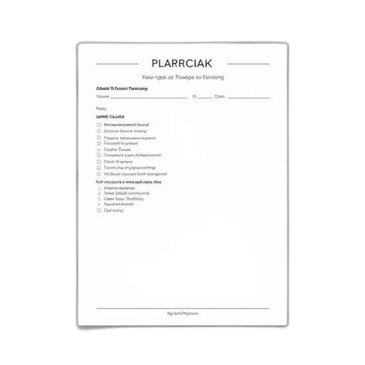 sample, event, proposal, form transparent PNG cut-out