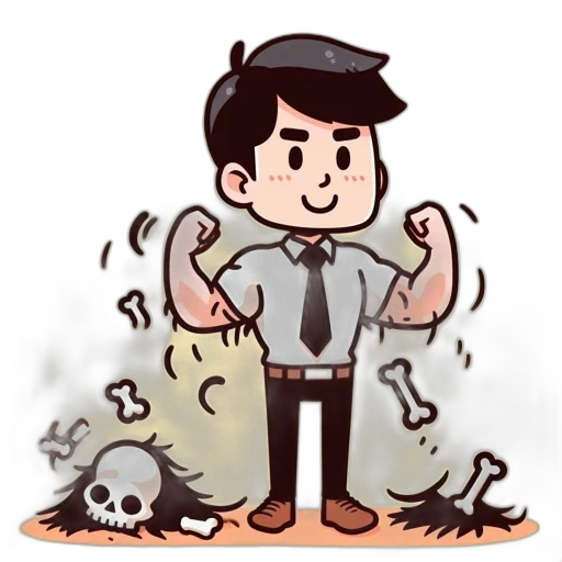 staff, creature, animal, concept art transparent PNG cut-out