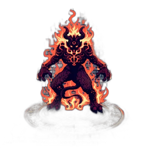 dragon, creature, mask, staff transparent PNG cut-out