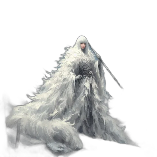 dragon, creature, sword, staff transparent PNG cut-out